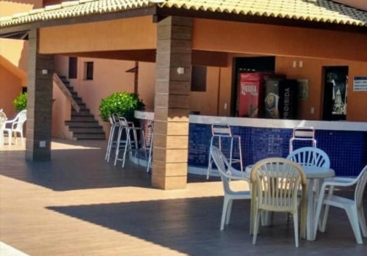 דירות Temporada Pe Na Areia גואראג'ובה מראה חיצוני תמונה