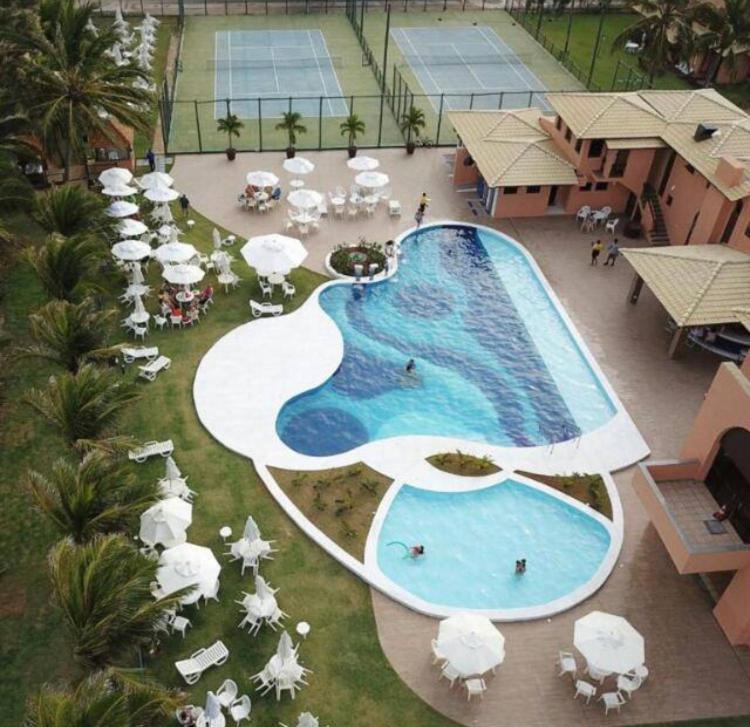 דירות Temporada Pe Na Areia גואראג'ובה מראה חיצוני תמונה