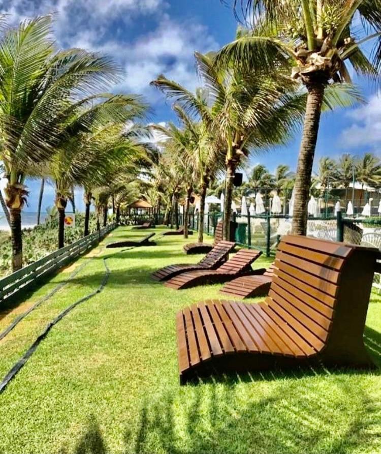 דירות Temporada Pe Na Areia גואראג'ובה מראה חיצוני תמונה