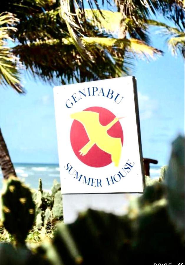 דירות Temporada Pe Na Areia גואראג'ובה מראה חיצוני תמונה